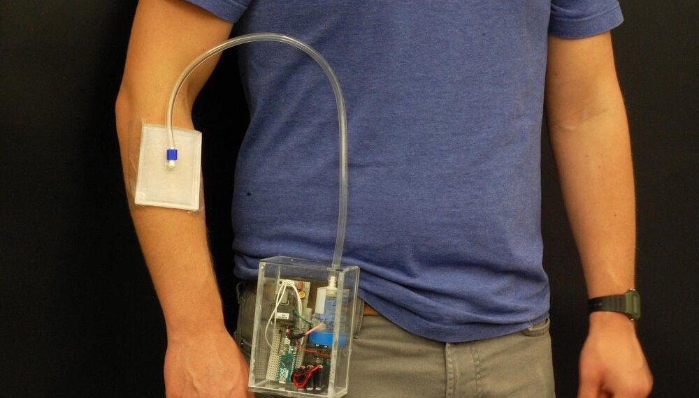 ازن درمانی در خانه با استفاده از ابزار پوشیدنی