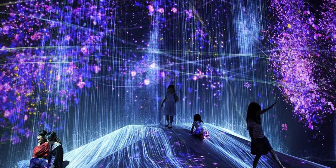 موزهٔ هنر دیجیتال در جده عربستان سعودی