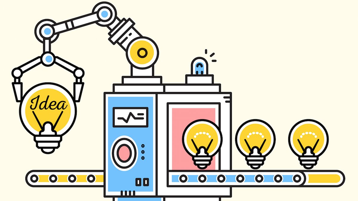 خلاقیت ایده پردازی