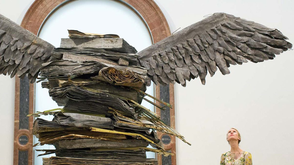 خلاقیت هنر انسلم کِفِر