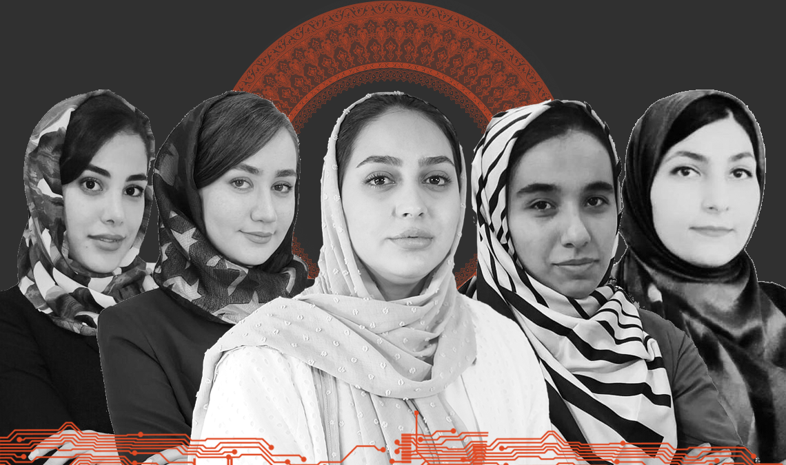 فاطمه برق زادگان و گروه