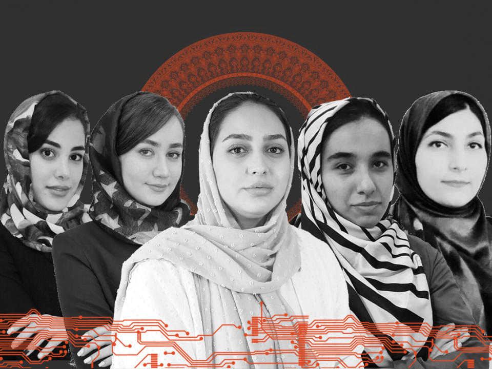 فاطمه برق زادگان و گروه