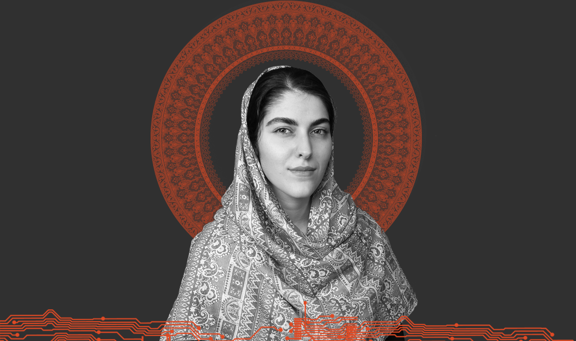 دینا بنی هاشمی طراح لباس